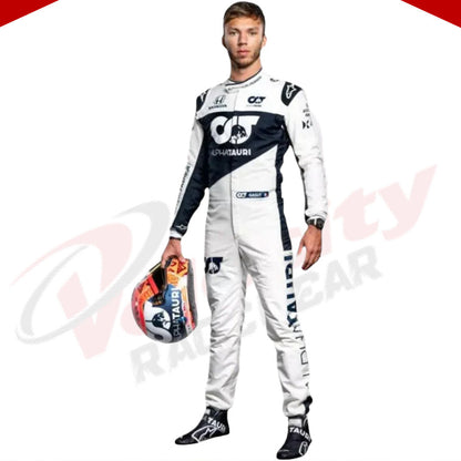 2021 AlphaTauri Pierre Gasly F1 Race Suit - Velocity Racegear-2021 AlphaTauri Pierre Gasly F1 Race Suit - Velocity Racegear-F1 Racing Suit
