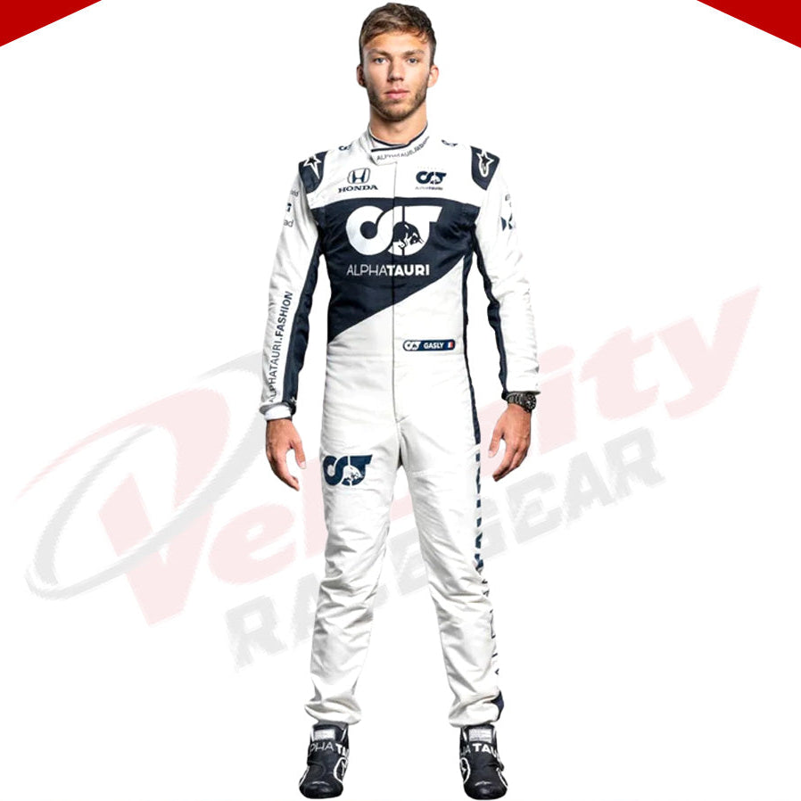 2021 AlphaTauri Pierre Gasly F1 Race Suit KIDS - Velocity Racegear-2021 AlphaTauri Pierre Gasly F1 Race Suit KIDS - Velocity Racegear-F1 Racing Suit
