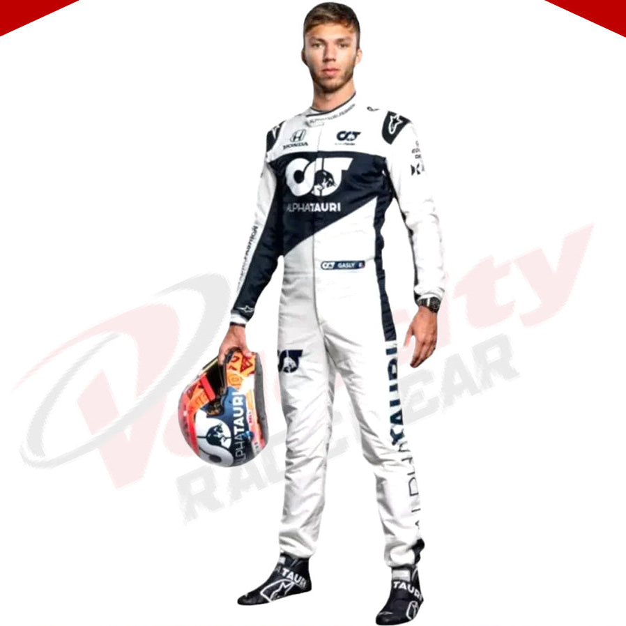 2021 AlphaTauri Pierre Gasly F1 Race Suit KIDS - Velocity Racegear-2021 AlphaTauri Pierre Gasly F1 Race Suit KIDS - Velocity Racegear-F1 Racing Suit