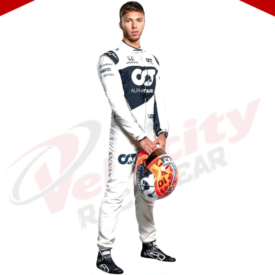 2021 AlphaTauri Pierre Gasly F1 Race Suit KIDS - Velocity Racegear-2021 AlphaTauri Pierre Gasly F1 Race Suit KIDS - Velocity Racegear-F1 Racing Suit