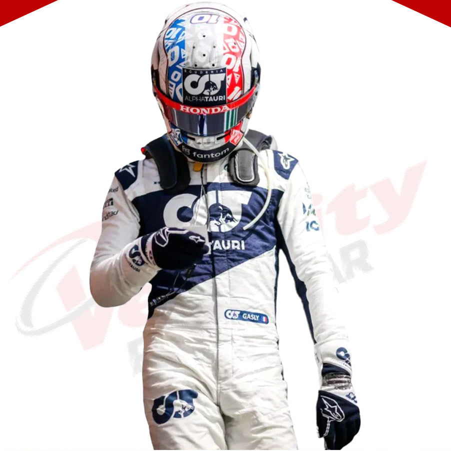 2021 AlphaTauri Pierre Gasly F1 Race Suit KIDS - Velocity Racegear-2021 AlphaTauri Pierre Gasly F1 Race Suit KIDS - Velocity Racegear-F1 Racing Suit