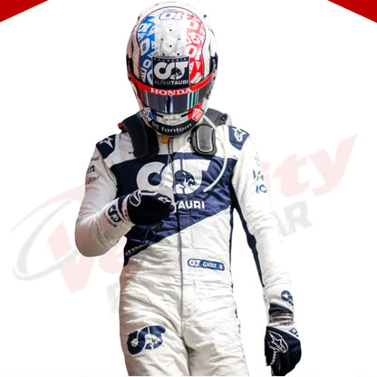 2021 AlphaTauri Pierre Gasly F1 Race Suit KIDS - Velocity Racegear-2021 AlphaTauri Pierre Gasly F1 Race Suit KIDS - Velocity Racegear-F1 Racing Suit