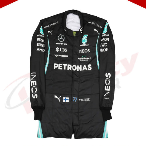 2021 Lewis Hamilton Mercedes-AMG Petronas F1 Team Replica Race Suit - Velocity Racegear-2021 Lewis Hamilton Mercedes-AMG Petronas F1 Team Replica Race Suit - Velocity Racegear-F1 Racing Suit