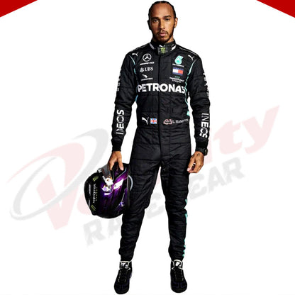 2021 Lewis Hamilton Mercedes AMG F1 Race Suit - Velocity Racegear-2021 Lewis Hamilton Mercedes AMG F1 Race Suit - Velocity Racegear-F1 Racing Suit