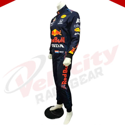 2021 New Max Verstappen F1 Red Bull Racing Suit - Velocity Racegear-2021 New Max Verstappen F1 Red Bull Racing Suit - Velocity Racegear-F1 Red Bull Racing Suit