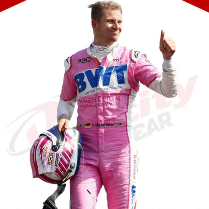 2021 Nico Hulkenberg BWT F1 Race Suit - Velocity Racegear-2021 Nico Hulkenberg BWT F1 Race Suit - Velocity Racegear-F1 Racing Suit