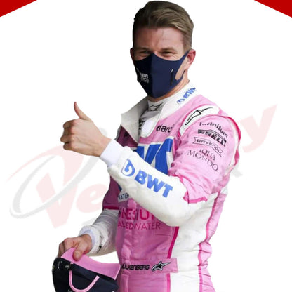 2021 Nico Hulkenberg BWT F1 Race Suit - Velocity Racegear-2021 Nico Hulkenberg BWT F1 Race Suit - Velocity Racegear-F1 Racing Suit