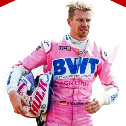 2021 Nico Hulkenberg BWT F1 Race Suit - Velocity Racegear-2021 Nico Hulkenberg BWT F1 Race Suit - Velocity Racegear-F1 Racing Suit