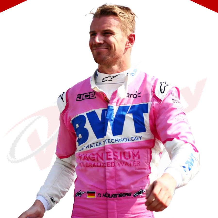 2021 Nico Hulkenberg BWT F1 Race Suit - Velocity Racegear-2021 Nico Hulkenberg BWT F1 Race Suit - Velocity Racegear-F1 Racing Suit