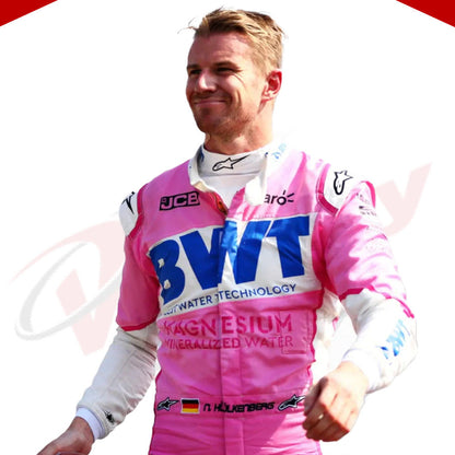 2021 Nico Hulkenberg BWT F1 Race Suit - Velocity Racegear-2021 Nico Hulkenberg BWT F1 Race Suit - Velocity Racegear-F1 Racing Suit