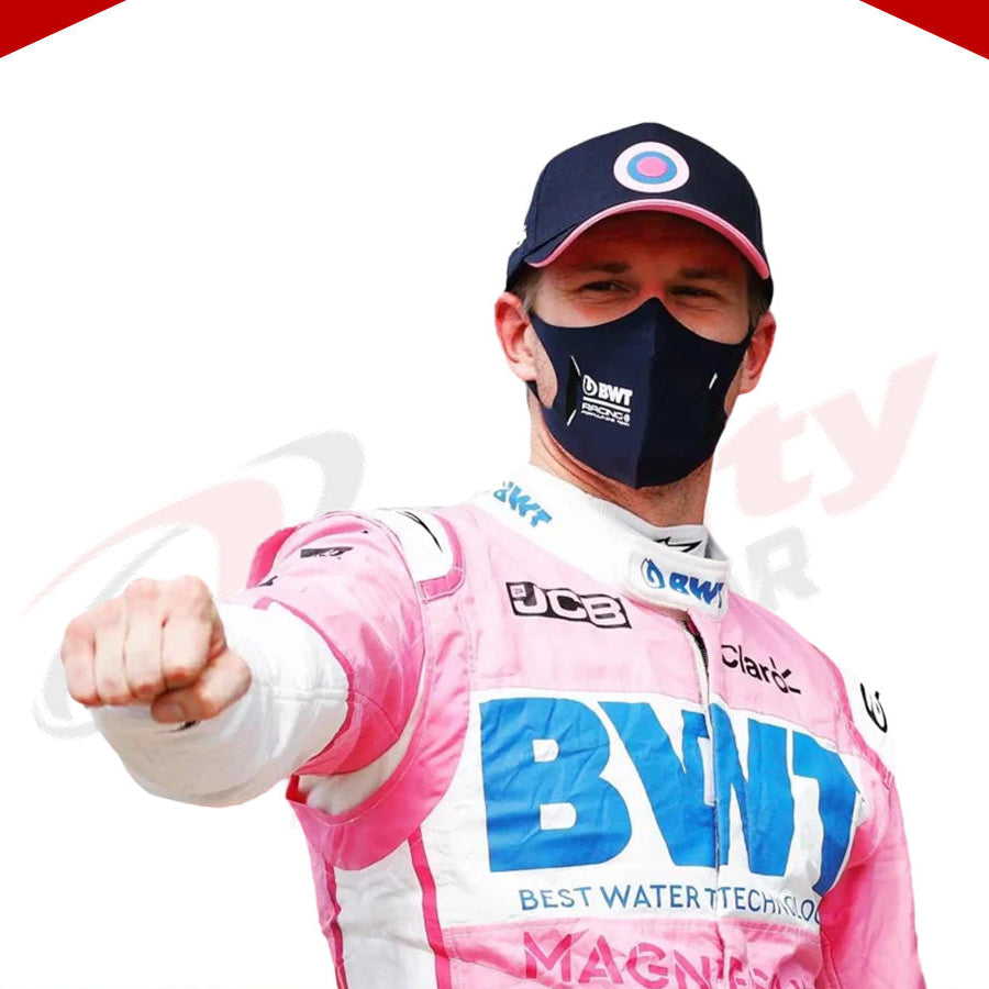 2021 Nico Hulkenberg BWT F1 Race Suit - Velocity Racegear-2021 Nico Hulkenberg BWT F1 Race Suit - Velocity Racegear-F1 Racing Suit