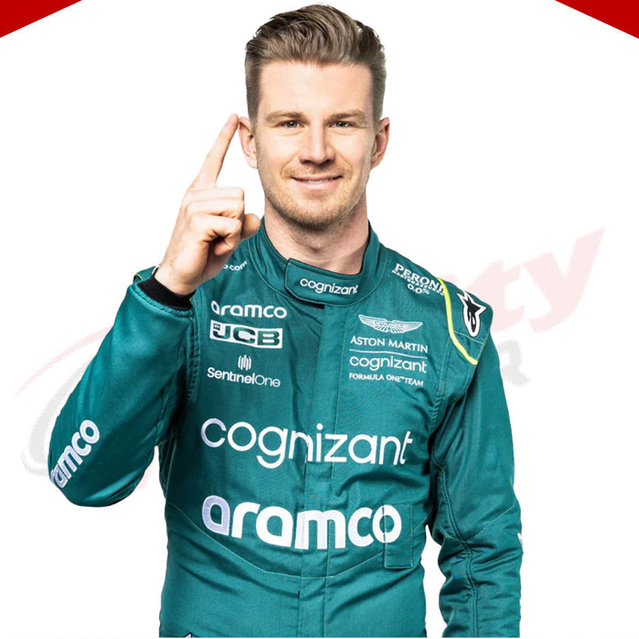 Nico Hülkenberg 2022 Aston Martin F1 Race Suit – Saudi Arabian GP