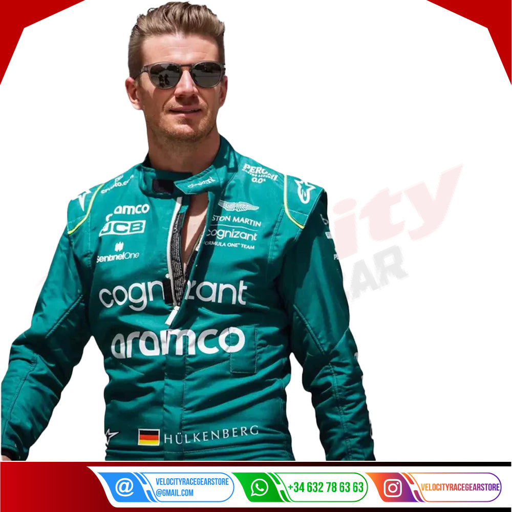 Nico Hülkenberg 2022 Aston Martin F1 Race Suit – Saudi Arabian GP