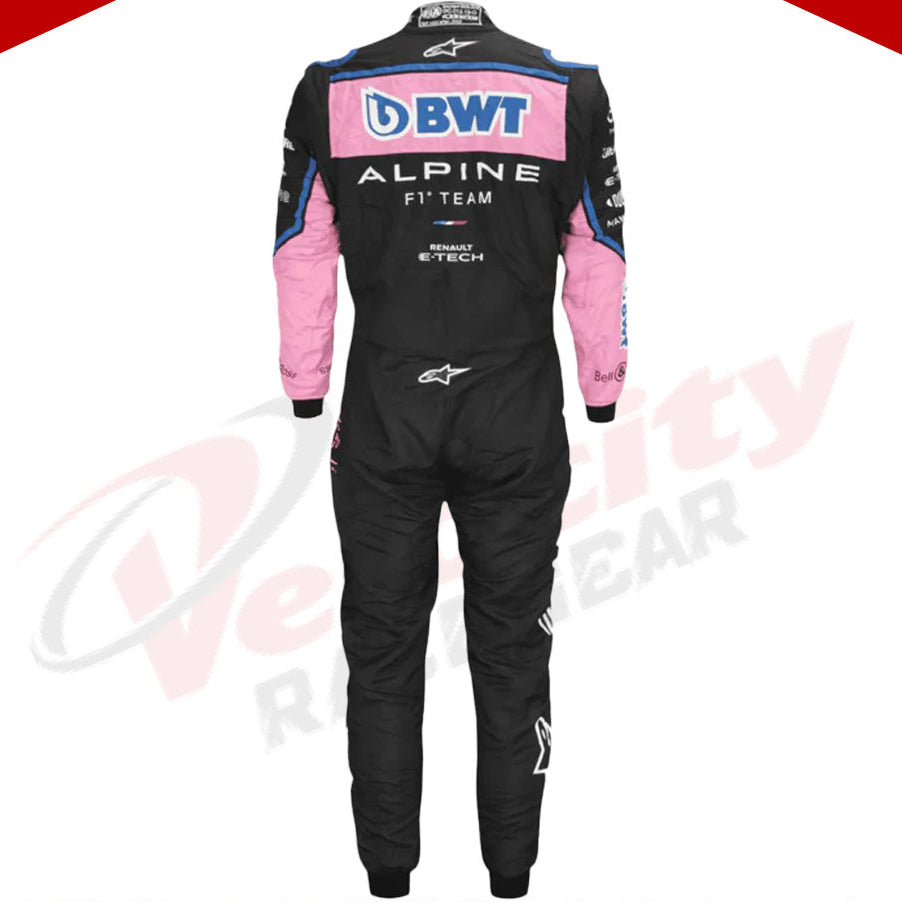 2022 FERNANDO ALONSO BWT F1 RACE SUIT KIDS - ITALIAN GP - Velocity Racegear-2022 FERNANDO ALONSO BWT F1 RACE SUIT KIDS - ITALIAN GP - Velocity Racegear-F1 Racing Suit