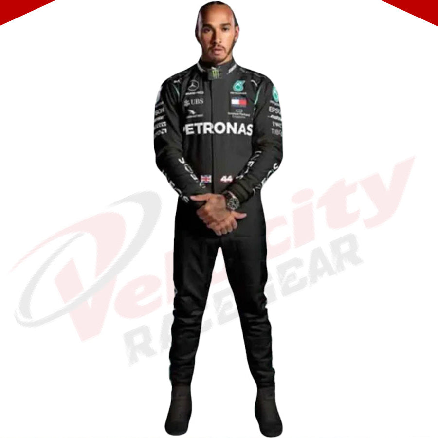 2022 Lewis Hamilton Mercedes AMG F1 Race Suit - Velocity Racegear-2022 Lewis Hamilton Mercedes AMG F1 Race Suit - Velocity Racegear-F1 Racing Suit
