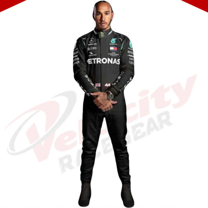 2022 Lewis Hamilton Mercedes AMG F1 Race Suit - Velocity Racegear-2022 Lewis Hamilton Mercedes AMG F1 Race Suit - Velocity Racegear-F1 Racing Suit