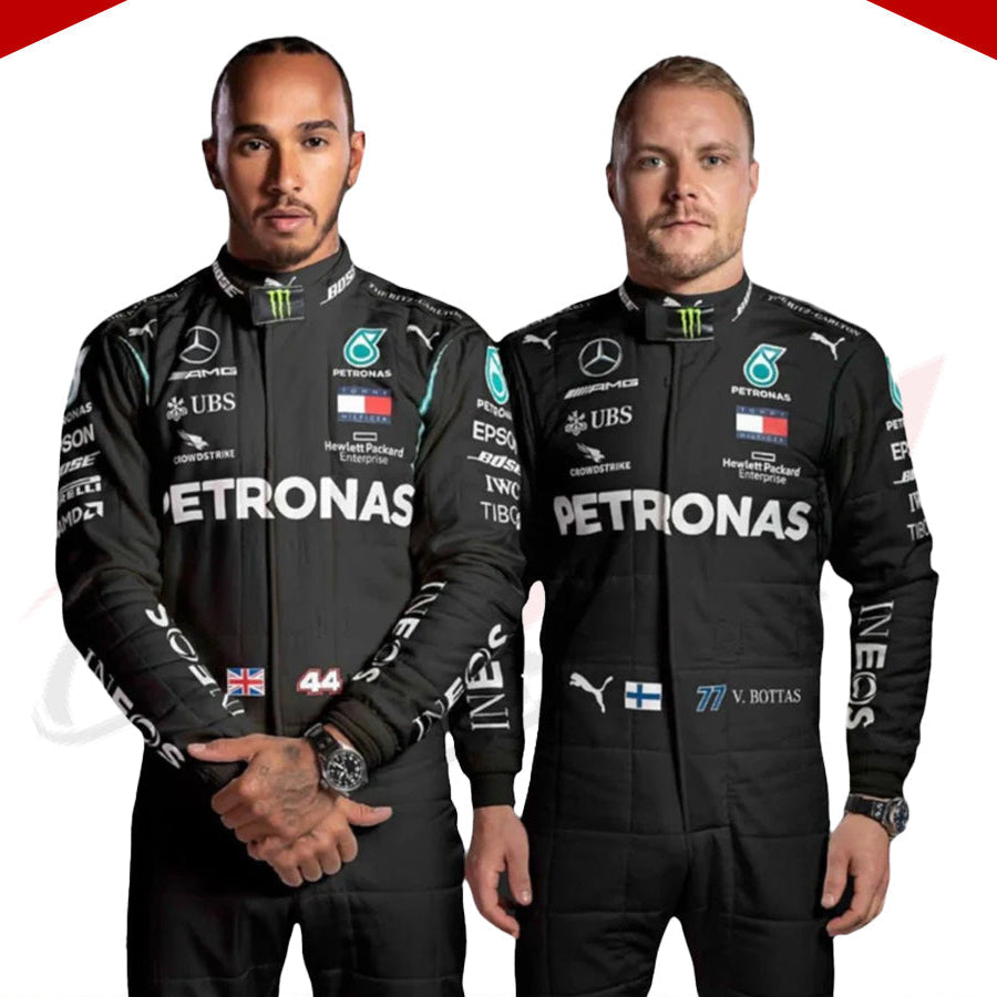 2022 Lewis Hamilton Mercedes AMG F1 Race Suit - Velocity Racegear-2022 Lewis Hamilton Mercedes AMG F1 Race Suit - Velocity Racegear-F1 Racing Suit