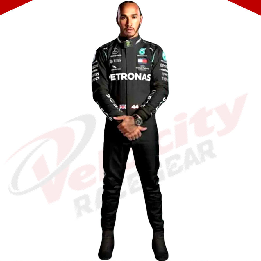 2022 Lewis Hamilton Mercedes AMG F1 Race Suit KIDS - Velocity Racegear-2022 Lewis Hamilton Mercedes AMG F1 Race Suit KIDS - Velocity Racegear-F1 Racing Suit