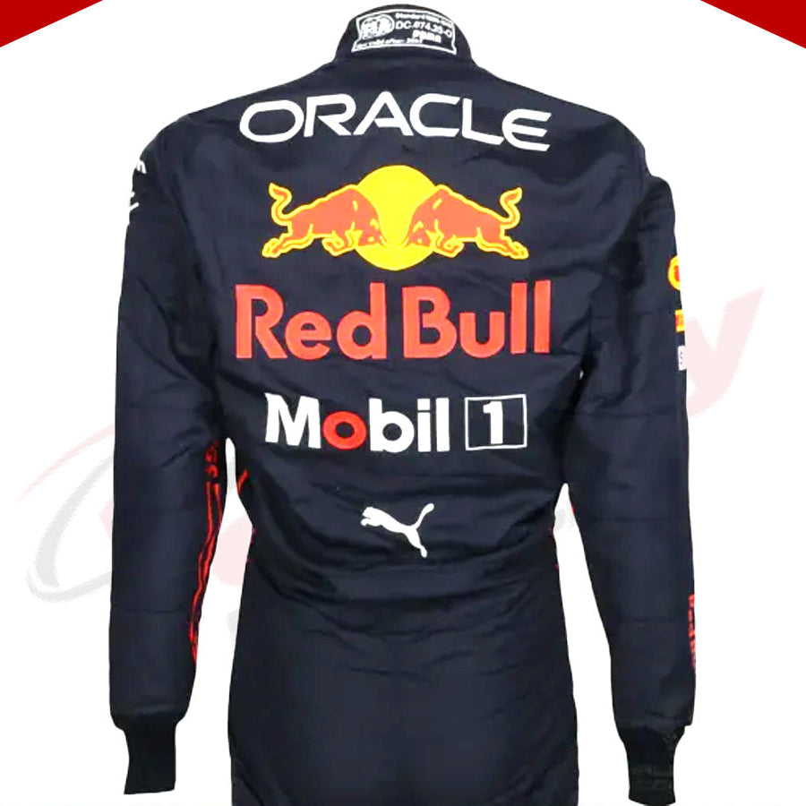 2022 Max Verstappen Red Bull F1 Race Suit - Velocity Racegear-2022 Max Verstappen Red Bull F1 Race Suit - Velocity Racegear-F1 Racing Suit