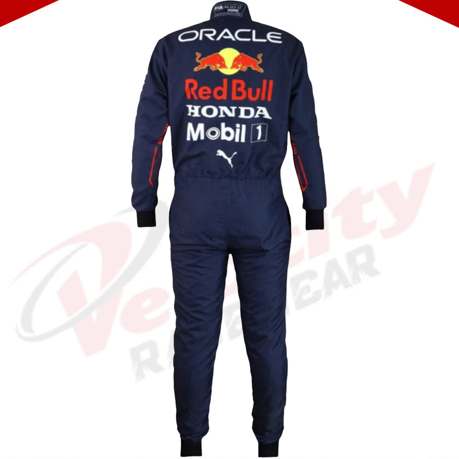 2022 Max Verstappen Red Bull F1 Race Suit - Velocity Racegear-2022 Max Verstappen Red Bull F1 Race Suit - Velocity Racegear-F1 Racing Suit