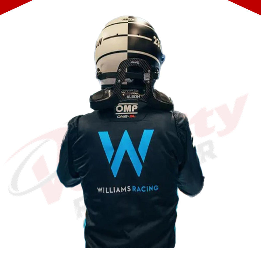 2022 Nyck de Vries Williams Racing F1 Race Suit _ Italian Grand Prix - Velocity Racegear-2022 Nyck de Vries Williams Racing F1 Race Suit _ Italian Grand Prix - Velocity Racegear-F1 Racing Suit