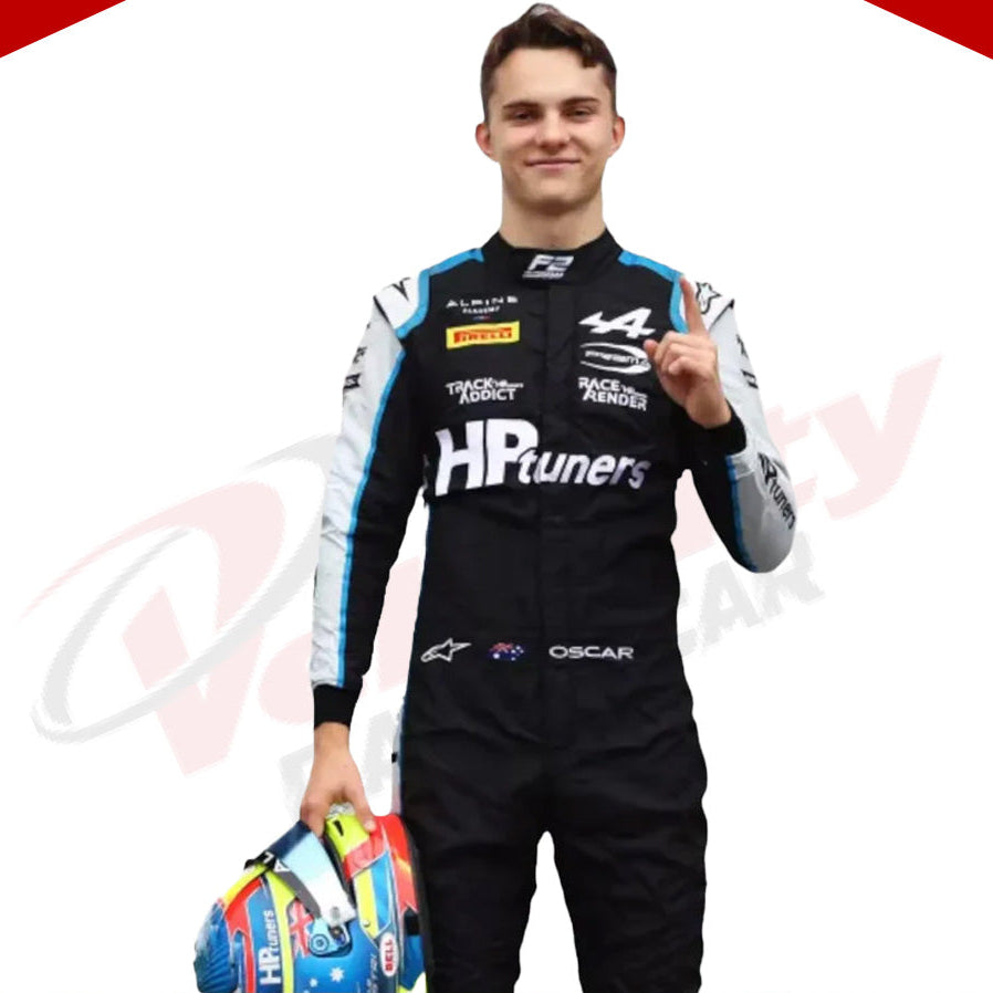2022 Oscar Piastri Alpine F1 Race suit - Velocity Racegear-2022 Oscar Piastri Alpine F1 Race suit - Velocity Racegear-F1 Racing Suit