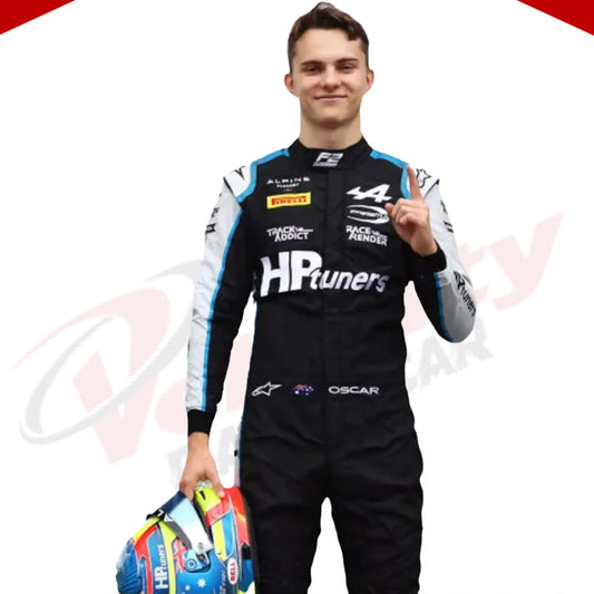 2022 Oscar Piastri Alpine F1 Race suit - Velocity Racegear-2022 Oscar Piastri Alpine F1 Race suit - Velocity Racegear-F1 Racing Suit