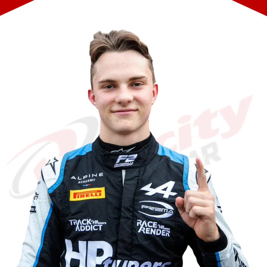 2022 Oscar Piastri Alpine F1 Race suit - Velocity Racegear-2022 Oscar Piastri Alpine F1 Race suit - Velocity Racegear-F1 Racing Suit