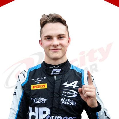 2022 Oscar Piastri Alpine F1 Race suit - Velocity Racegear-2022 Oscar Piastri Alpine F1 Race suit - Velocity Racegear-F1 Racing Suit