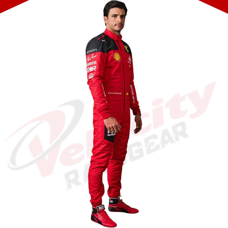 Carlos Sainz 2023 Scuderia Ferrari F1 Race Suit