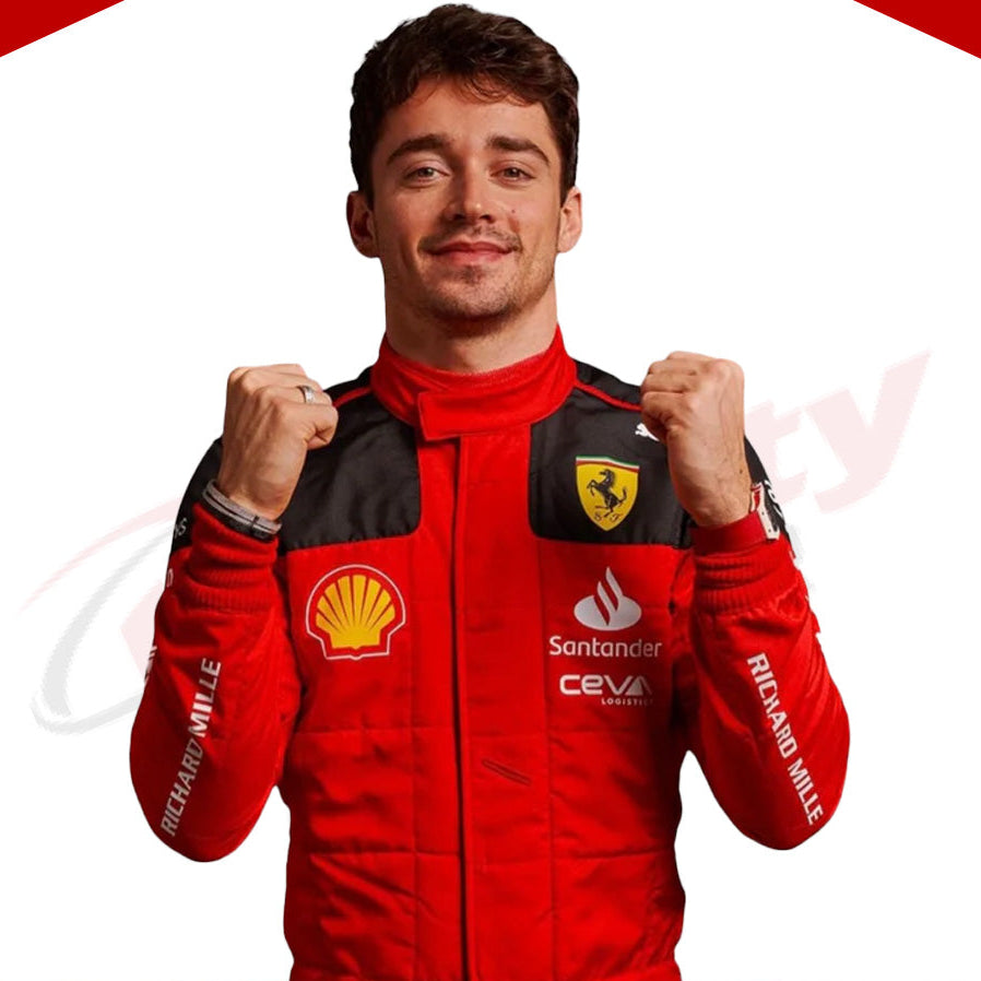 Carlos Sainz 2023 Scuderia Ferrari F1 Race Suit