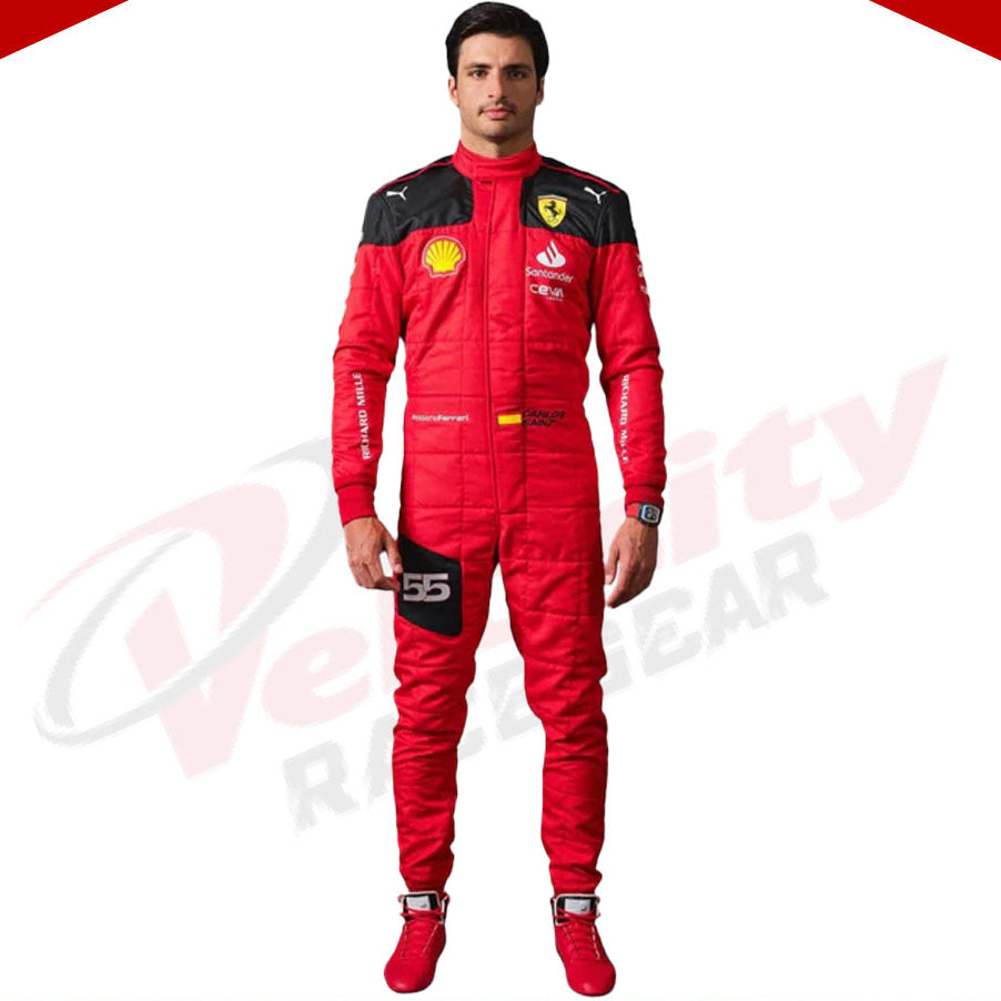 Carlos Sainz 2023 Scuderia Ferrari F1 Race Suit