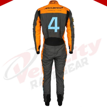 2023 Lando Norris Mclaren F1 Race Suit - Velocity Racegear-2023 Lando Norris Mclaren F1 Race Suit - Velocity Racegear-F1 Racing Suit
