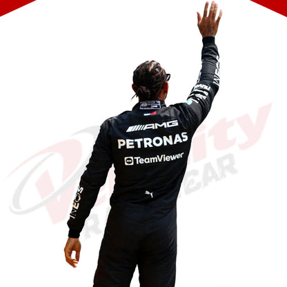 2023 Lewis Hamilton Mercedes AMG F1 Race Suit KIDS - Velocity Racegear-2023 Lewis Hamilton Mercedes AMG F1 Race Suit KIDS - Velocity Racegear-F1 Racing Suit