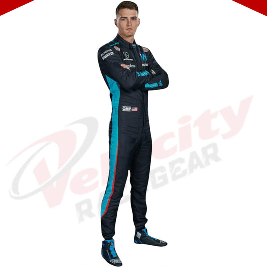 2023 Logan Sargeant Williams Racing F1 Race Suit - Velocity Racegear-2023 Logan Sargeant Williams Racing F1 Race Suit - Velocity Racegear-F1 Racing Suit