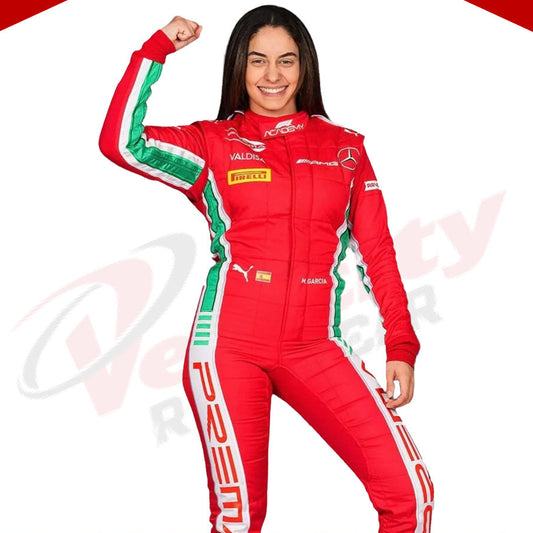 Marta García 2023 Prema Racing F1 Race Suit