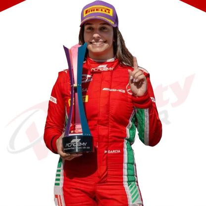 Marta García 2023 Prema Racing F1 Race Suit
