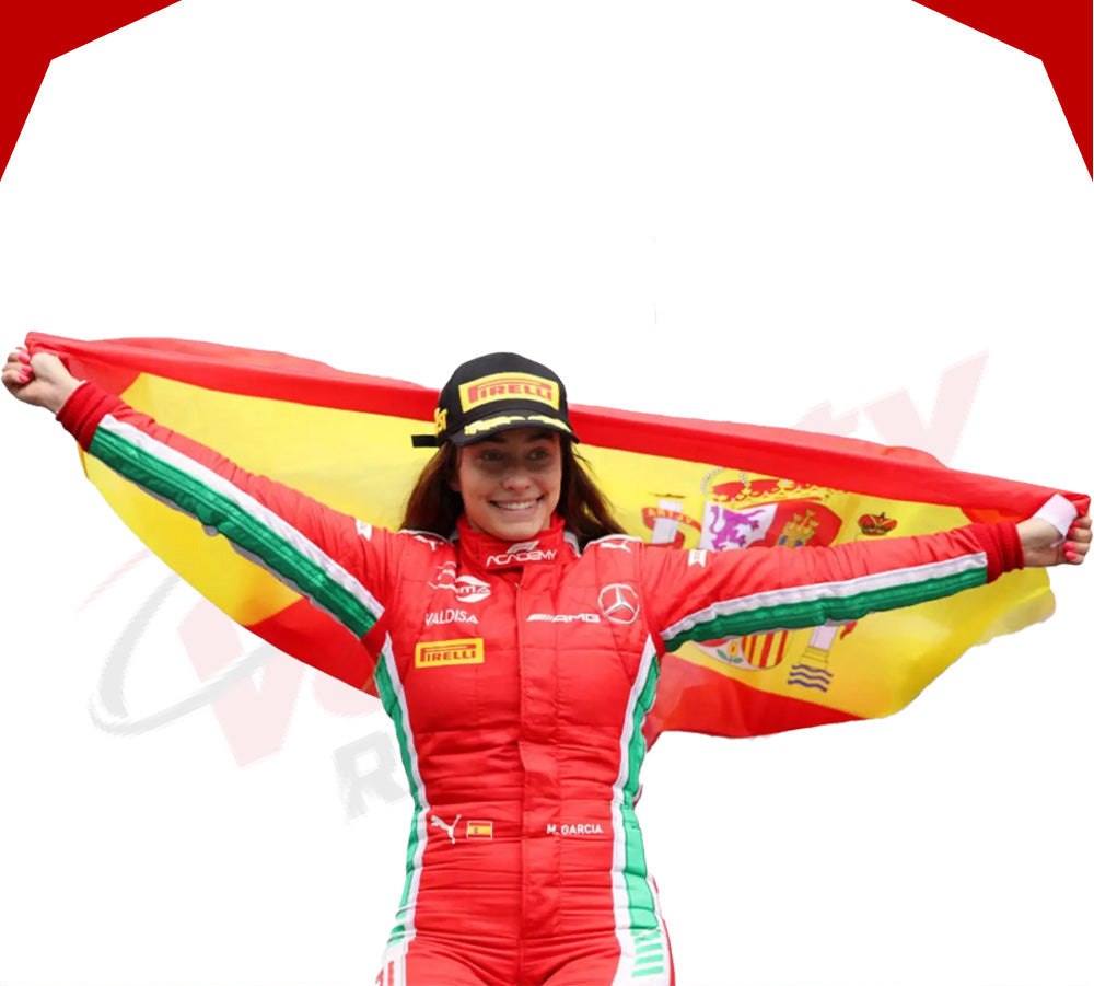 Marta García 2023 Prema Racing F1 Race Suit