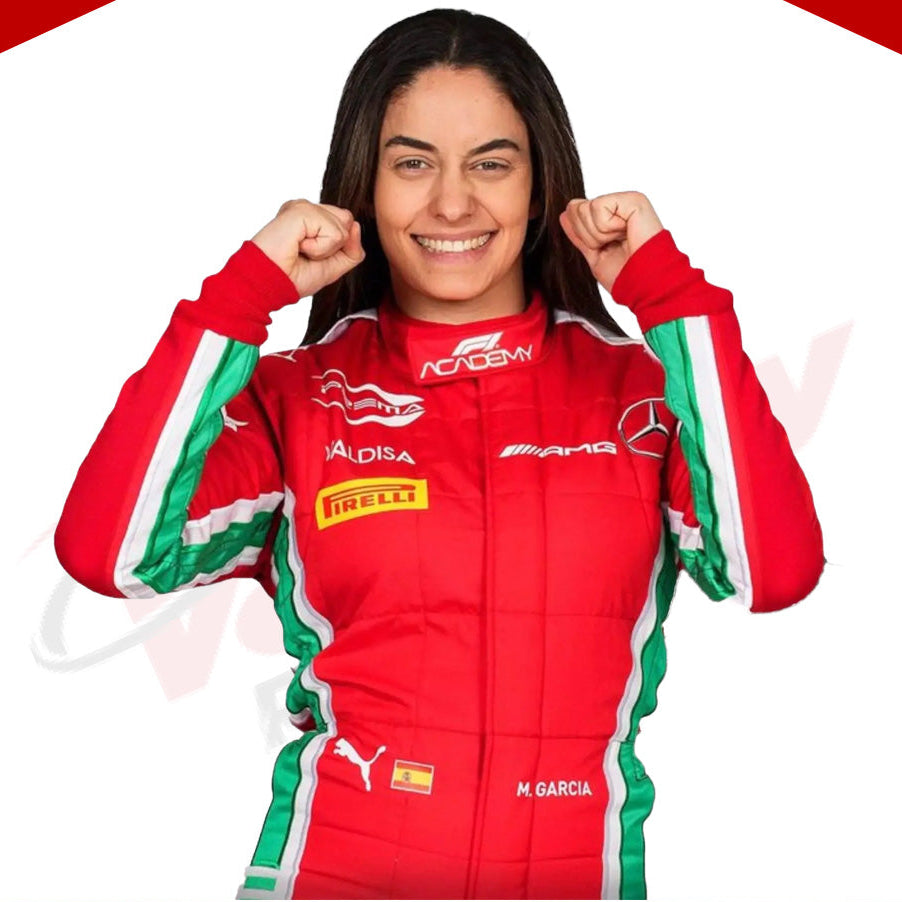 Marta García 2023 Prema Racing F1 Race Suit