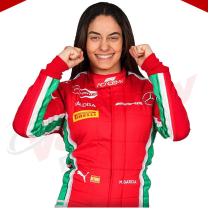 Marta García 2023 Prema Racing F1 Race Suit