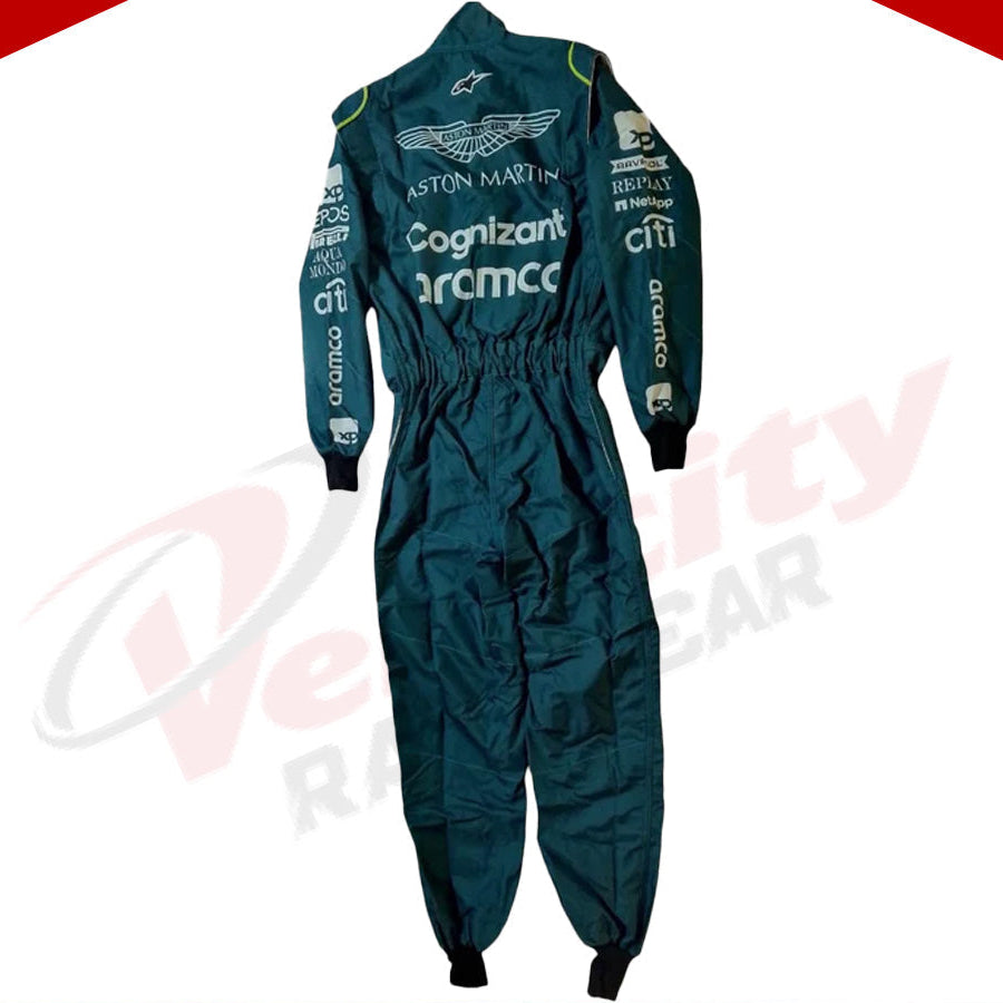 2023 Official Fernando Alonso Aston Martin F1 Race Suit - Velocity Racegear-2023 Official Fernando Alonso Aston Martin F1 Race Suit - Velocity Racegear-F1 Racing Suit