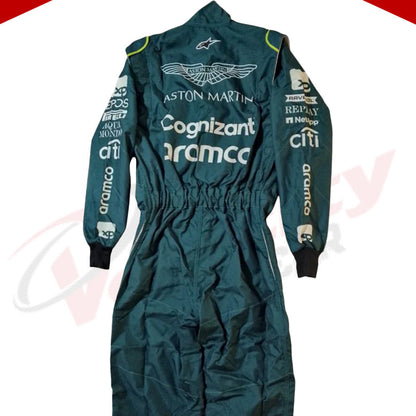 2023 Official Fernando Alonso Aston Martin F1 Race Suit - Velocity Racegear-2023 Official Fernando Alonso Aston Martin F1 Race Suit - Velocity Racegear-F1 Racing Suit