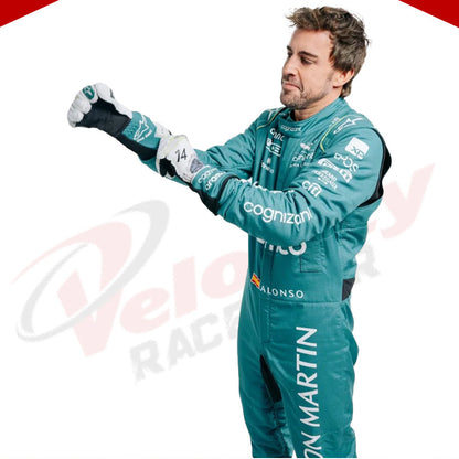 Fernando Alonso 2023 Aston Martin F1 Race Suit