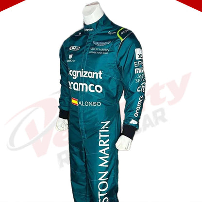 Fernando Alonso 2023 Aston Martin F1 Race Suit