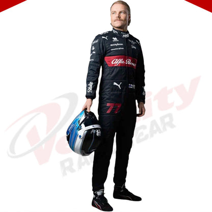 2023 Valtteri Bottas Alfa Romeo F1 Race Suit - Velocity Racegear-2023 Valtteri Bottas Alfa Romeo F1 Race Suit KIDS - Velocity Racegear-F1 Racing Suit