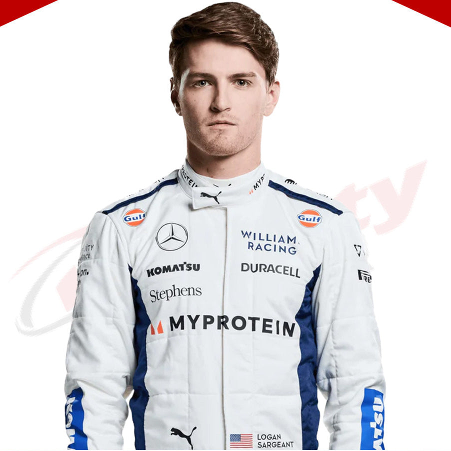 2024 Alex Albon Williams F1 Team Race Suit - Velocity Racegear-2024 Alex Albon Williams F1 Team Race Suit KIDS - Velocity Racegear-F1 Racing Suit