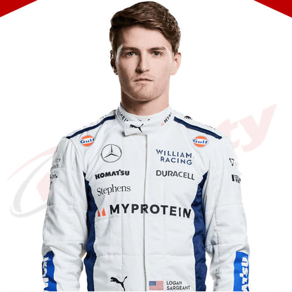 2024 Alex Albon Williams F1 Team Race Suit - Velocity Racegear-2024 Alex Albon Williams F1 Team Race Suit KIDS - Velocity Racegear-F1 Racing Suit