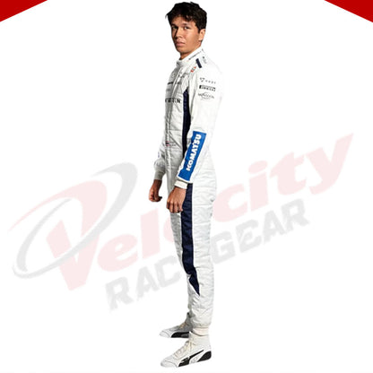 2024 New Alexander Albon Williams F1 Race Suit - Velocity Racegear-2024 New Alexander Albon Williams F1 Race Suit - Velocity Racegear-F1 Racing Suit