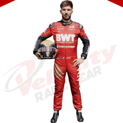 2024 New Pierre Gasly bwt Race Suit KIDS - Velocity Racegear-2024 New Pierre Gasly bwt Race Suit KIDS - Velocity Racegear-F1 Racing Suits