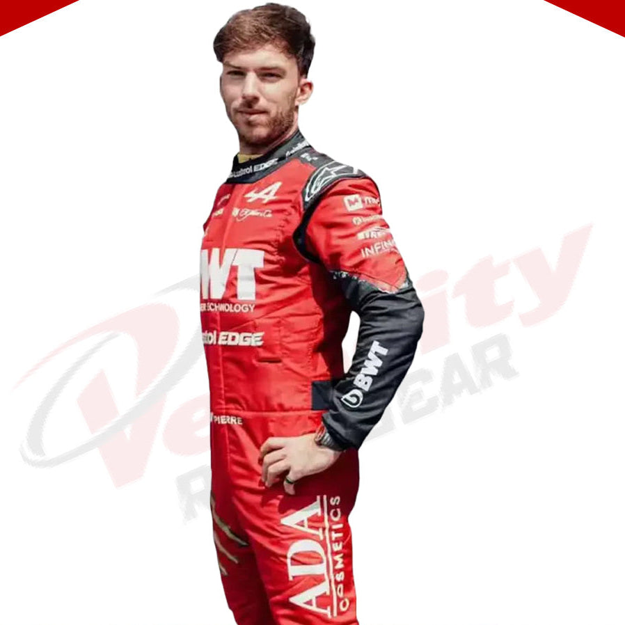 2024 New Pierre Gasly bwt Race Suit KIDS - Velocity Racegear-2024 New Pierre Gasly bwt Race Suit KIDS - Velocity Racegear-F1 Racing Suits